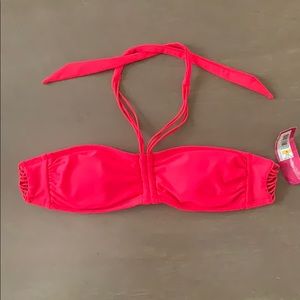 Bandeau swim top